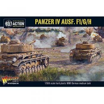 Bolt Action: German Panzer IV Ausf. F1/G/H Plastic Medium Tank