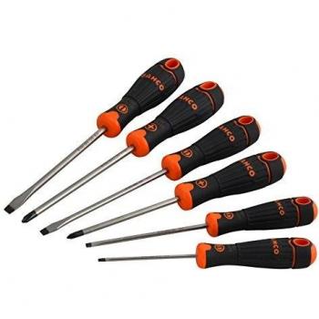 Bahco B219.006 - Juego Bahcofit 6Pzs Pl/Recta/Ph