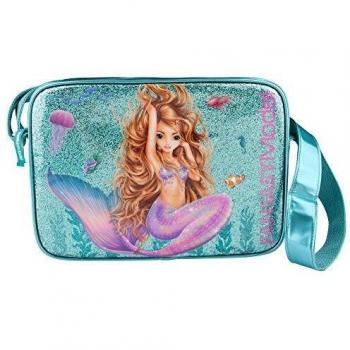 Top Model Bolso Bandolera Fantasy model Mermaid Bolso Bandolera, 40 cm, Multicolor