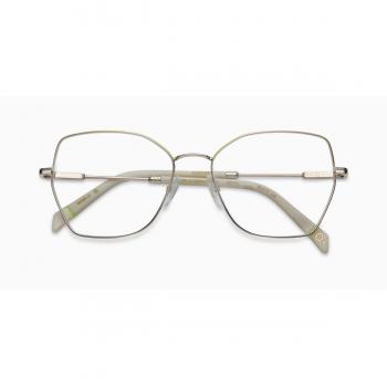 Etnia Barcelona Villa Gregoriana GDYW Women’s Eyeglasses Gold Size 55 - Blue Light Block Available