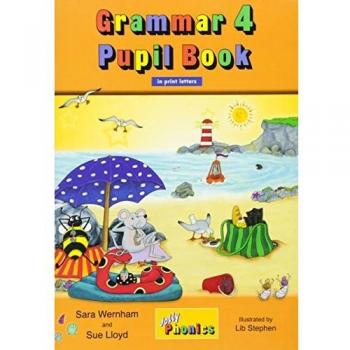 Libro de Gramática 4 para Estudiantes: En Letras Imprentas (Edición en Inglés Británico)