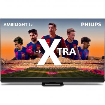 Philips 65PML9308/12 UHD 4K TV de 164cm con tecnología miniLED, Ambilight en 3 lados, Sonido Bowers & Wilkins, HDR10/HDR10+ Compatible, Dolby Vision y Smart TV.