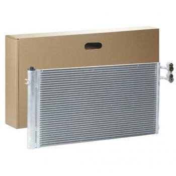 Condensador de Aire Acondicionado MAHLE ORIGINAL AC 414 001S para BMW, compatible con múltiples modelos y números de referencia