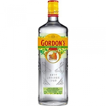 Ginebra Gordon's Cucumber, 37.5% Vol., Botella de 700 ml