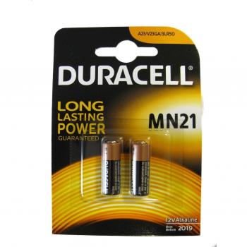 Duracell MN21-2 12V MN21 23A V23GA - Baterías alcalinas