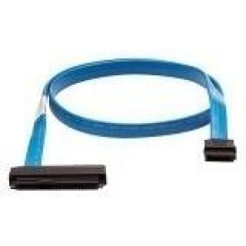 HP AE491A - Cable SAS (1 m), color azul