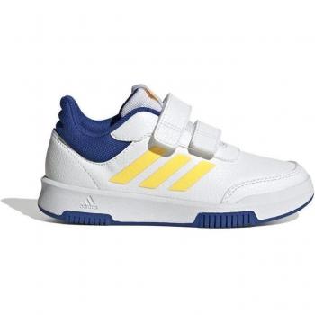 Zapatillas Adidas Tensaur Hook and Loop Infantil Blanco/Navy