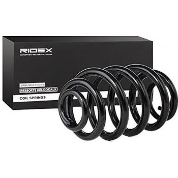 Muelle de suspensión RIDEX 188C0118 para BMW E46 (3 Berline, 3 Coupe) - Muelle trasero helicoidal