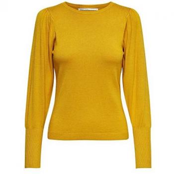 Only Jersey DE Punto Mujer Mila - XL, Golden Yellow