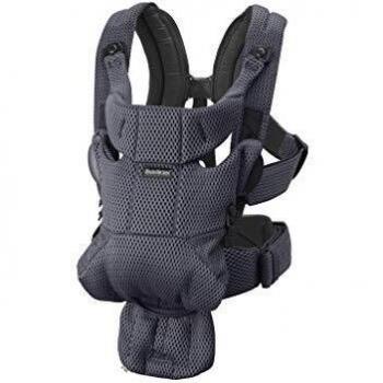 BABYBJÖRN Mochila Porta Bebé Move, 3D Mesh, Antracita