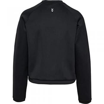 Hummel Kalu Women's Short Sweatshirt Black XL