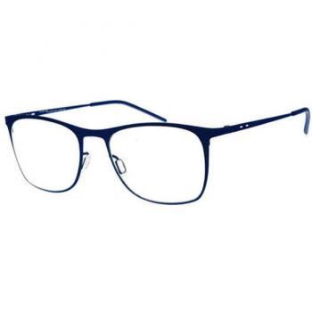 Italia Independent II 5206 022.000 Women’s Eyeglasses Blue Size 50 - Frame Only, Blue Light Block Available