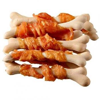 Trixie Premio Chickies - Chuches para Perros de Pollo, 7.5 cm, 9 g