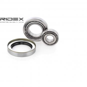 Kit de Rodamientos de Rueda RIDEX para MERCEDES-BENZ 654W0239, incluye Cojinete de Rueda y Cojinete de Mozzo