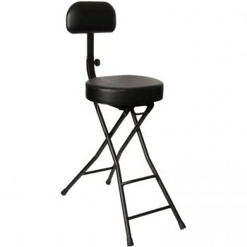 On-Stage DT8000 Guitar Stool with Hanger, Black