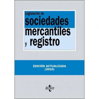 Legislación de sociedades mercantiles y registro
