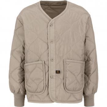 Alpha Industries ALS Liner Vintage Sand Waterproof Field Jacket