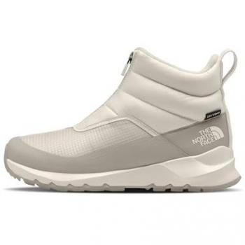 The North Face Women's Thermoball Progressive II Waterproof Trekking Boots - White, Size 39