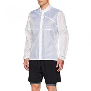 Reebok CD5439 Men\'s Sports Jacket, mens, CD5439, Bianco, M