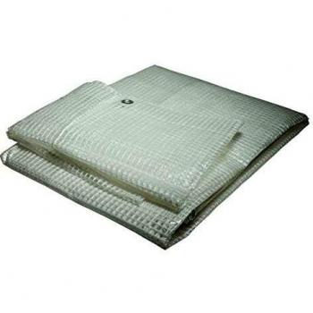 Cubierta transparente de polietileno para pérgola y cenador 4 x 3 m - 170g/m²