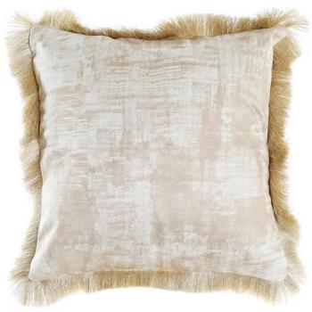 Cojín DKD Home Decor Marrón 45 x 10 x 45 cm Moderno