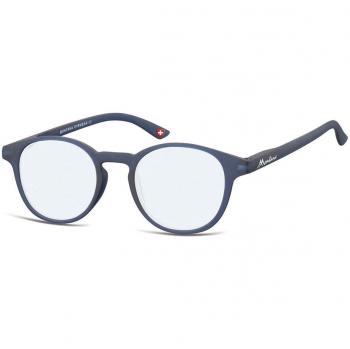 Montana Readers BLF52 Blue-Light Block Men's Eyeglasses Blue Size +2.00 (Frame Only) - Free Lenses - HSA/FSA Insurance