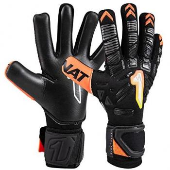 Rinat Guantes de Portero The Boss Stellar Alpha Adulto Unisex Talla 10 Negro