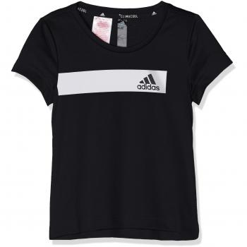 adidas YB TR Cool tee T-Shirt, Niños, Black, 1314