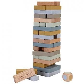 Little Dutch 4757 - Juego de apilar de madera FSC