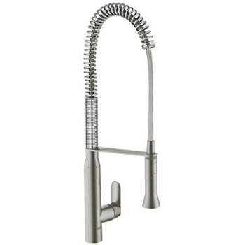 Grohe K7 - Grifo de cocina spray profesional - L color Supersteel Ref. 32950DC0