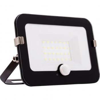 Proyector LED Mirano 20W con Detector de Movimiento, IP44, 1800 Lúmenes