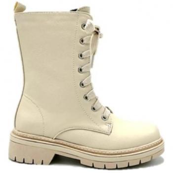 Botas de Niña Bubble Bobble Botín A3498 Beige