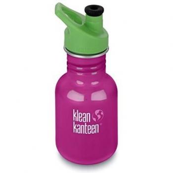 Klean Kanteen Botella Clásica Niño 12oz, Wild Orchid