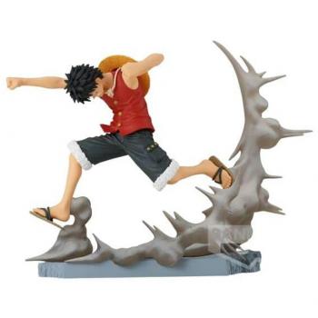 Figura Banpresto Monkey D. Luffy Senkozekkei One Piece