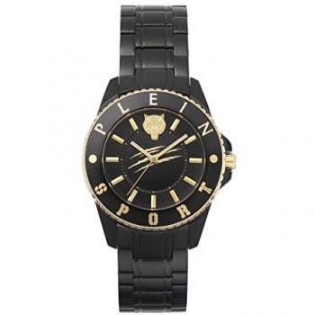 Plein Sport Glam Black Stainless Steel Women's Watch PSKBA1023