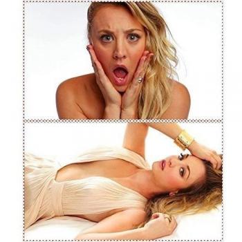 Kaley Cuoco Sweeting (14x17 inch, 35x42 cm) Silk Poster Seda Cartel PJ19-038C