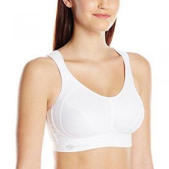 Anita Women's Extreme Control Sports Bra - White - Size 30G