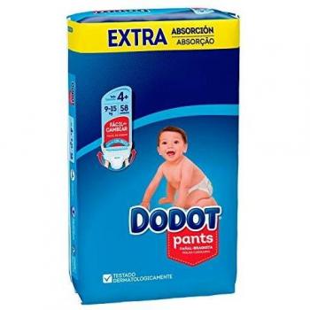 Dodot Pants Pañales Talla 4+