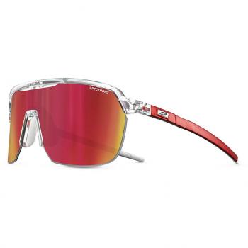 Julbo Gafas de Sol Polarizadas Frequency Cristal/Rojo Spectron 3CF