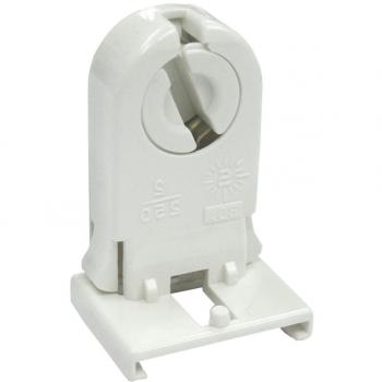Portalámparas fluorescente Onlex 2a con base para lámparas fluorescentes, diseño compacto, fabricado en material resistente, fácil instalación, adecuado para uso en interiores y exteriores