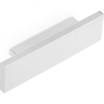 Aplique de pared LED Ignazia de Lindby, 28 cm, blanco, moderno, hecho de metal, para salón y comedor, con 2 llamas