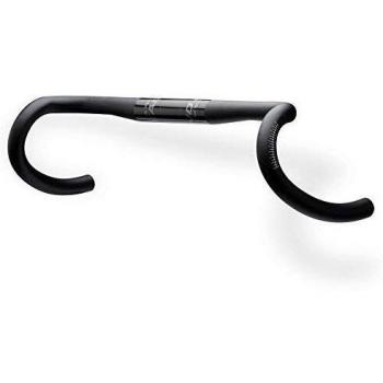 Easton Route Aluminio EA70 AX-46cm-16° Manillar Adulto Unisex Negro 46