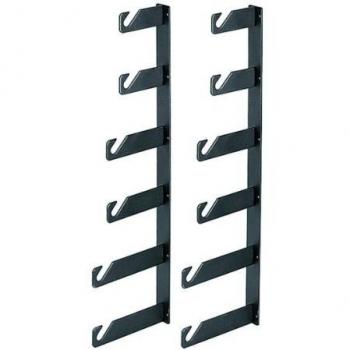 Manfrotto 045-6 - Soporte de Equipos de iluminación fotográfica, 6 Ganchos