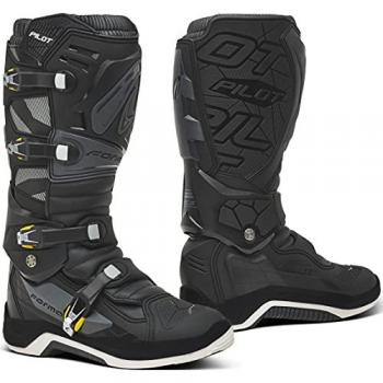 Forma Boots Pilot Black/Anthracite 46 Botas de moto