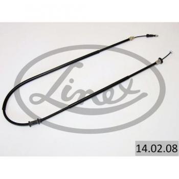 Cable de accionamiento del freno de servicio LINEX 14.02.08