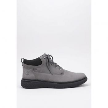 Botín Plano Timberland Cross Mark Chukka GTX para Hombre Gris, Talla 42