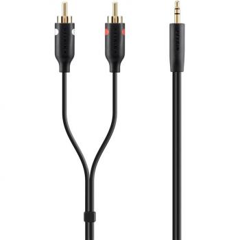 Belkin F3Y116bf1M - Cable audio de 1 m