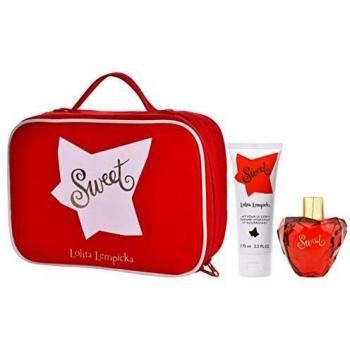 Set de Perfume Lolita Lempicka Sweet 50ml EDP y Loción Corporal 75ml para Mujer