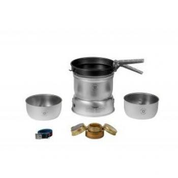 Trangia 27-23 UL Duossal Lightweight Spirit Stove Set with Non-Stick Pan