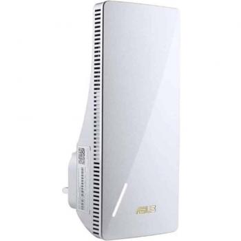 ASUS RP-AX58 AX3000 Dual Band WiFi 6 (802.11ax) Range Extender/AiMesh Extender with 1 Gigabit Port